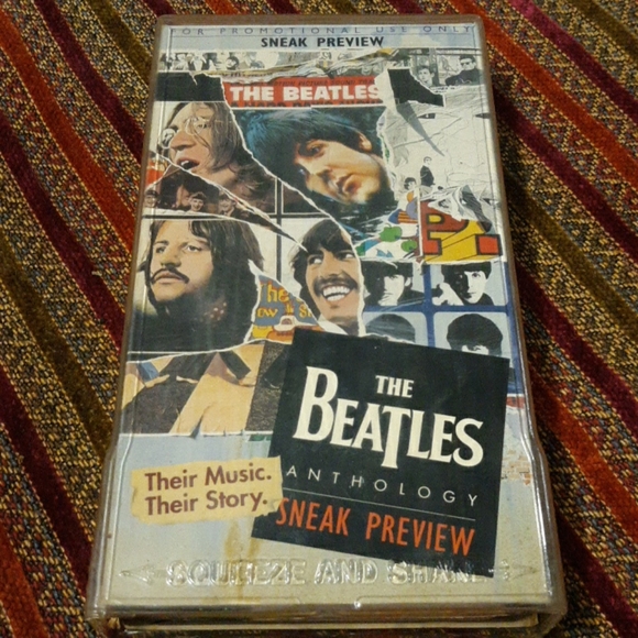 Other - Rare Beatles Promo VHS